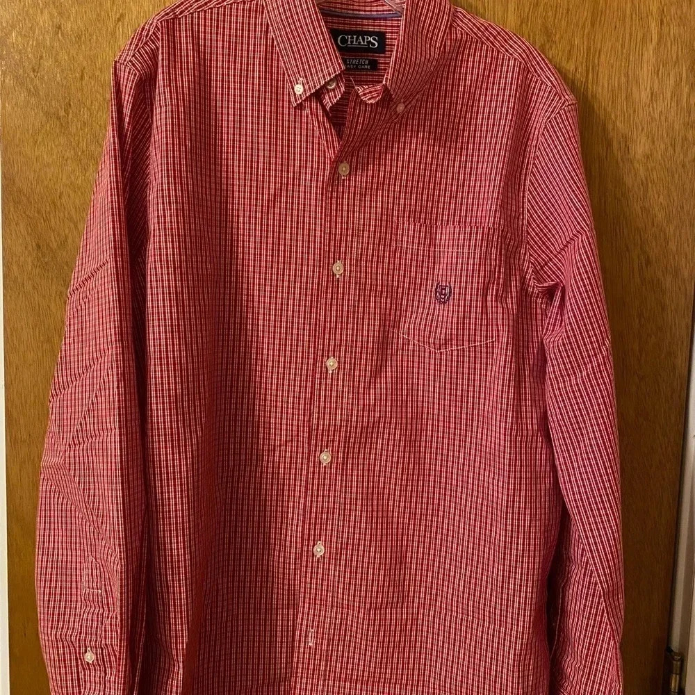 Chap Button Down Shirt Size Medium